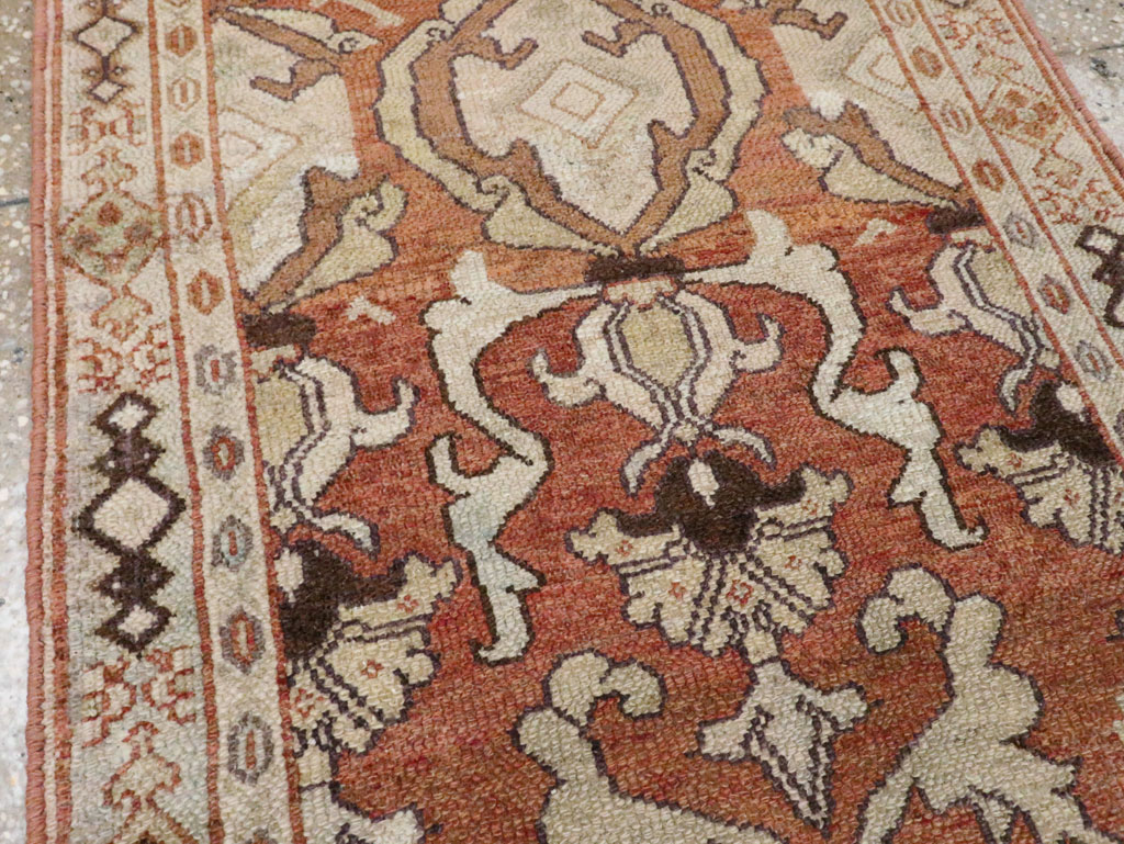 Vintage Persian Malayer Runner, No.23232 - Staging