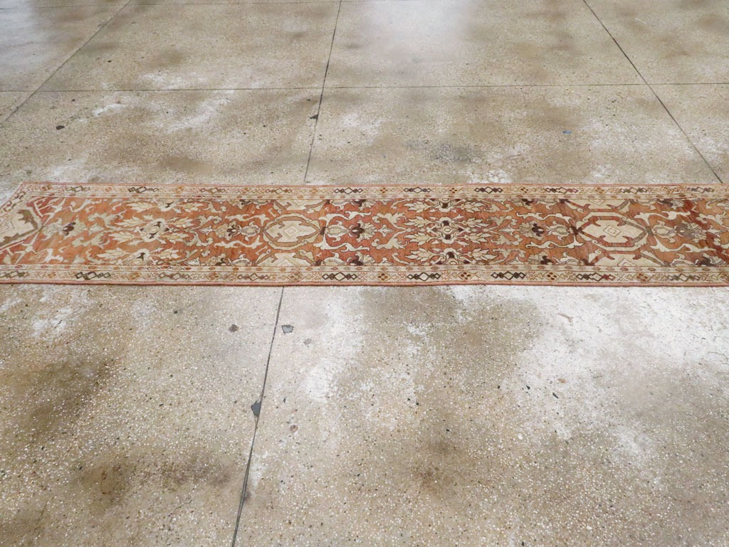 Vintage Persian Malayer Runner, No.23232 - Staging