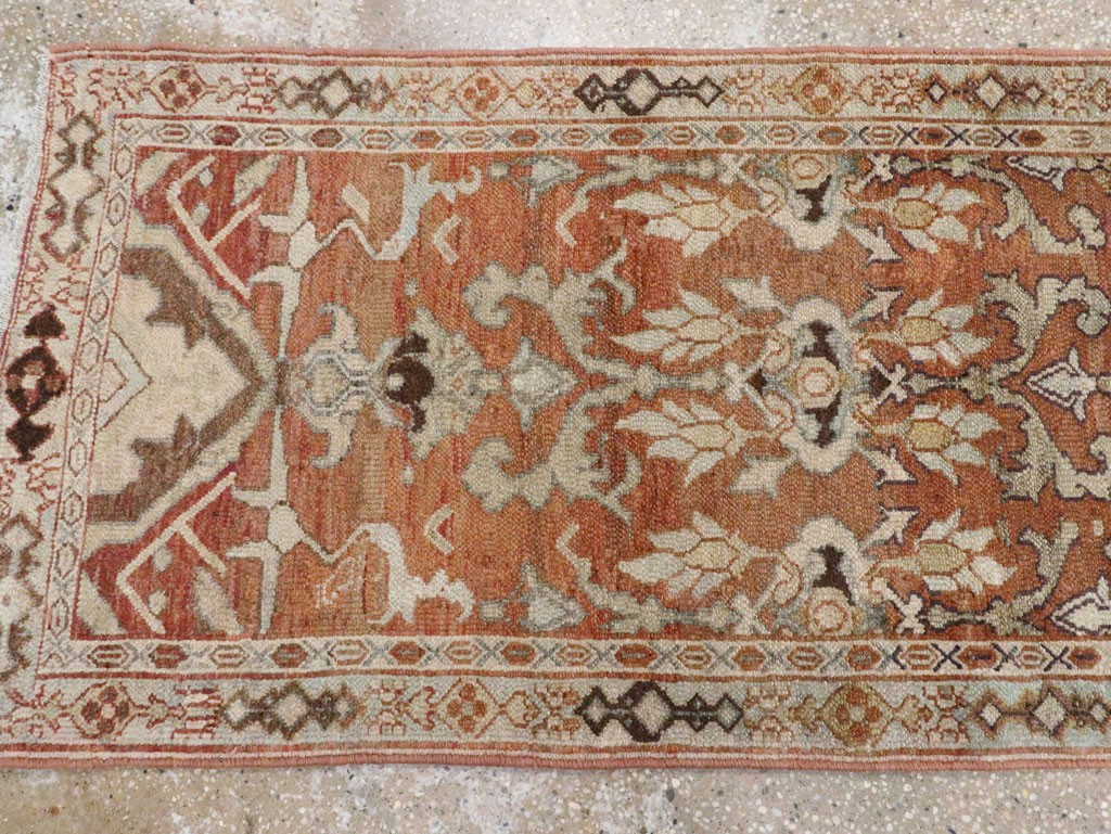 Vintage Persian Malayer Runner, No.23232 - Staging