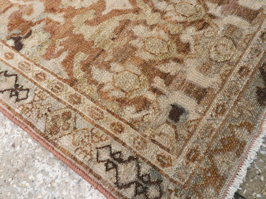 Vintage Persian Malayer Runner, No.23232 - Staging