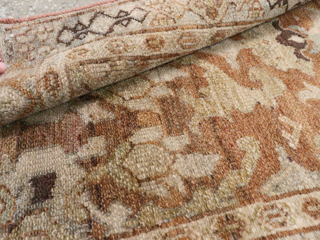 Vintage Persian Malayer Runner, No.23232 - Staging