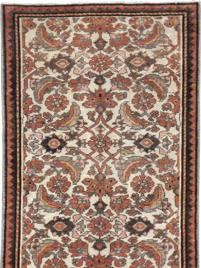 Vintage Persian Malayer Runner, No.23233 - Staging