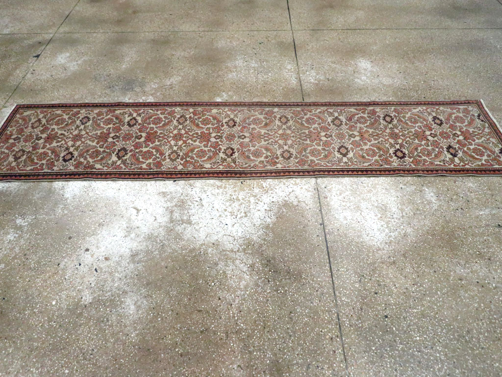 Vintage Persian Malayer Runner, No.23233 - Staging