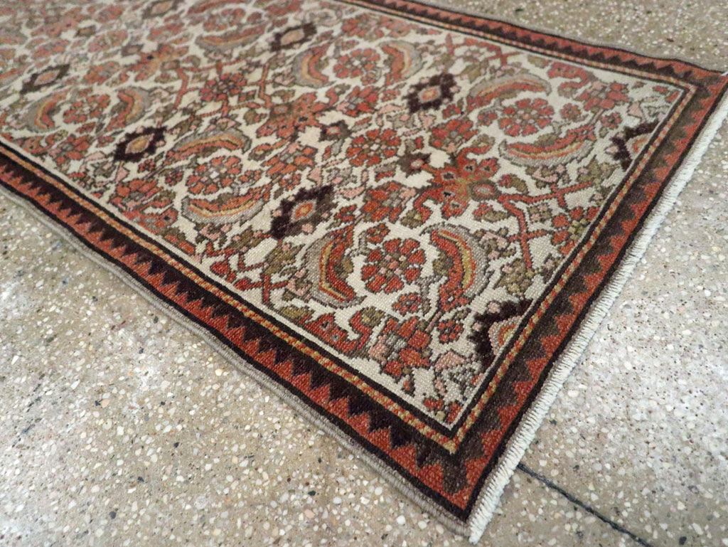 Vintage Persian Malayer Runner, No.23233 - Staging