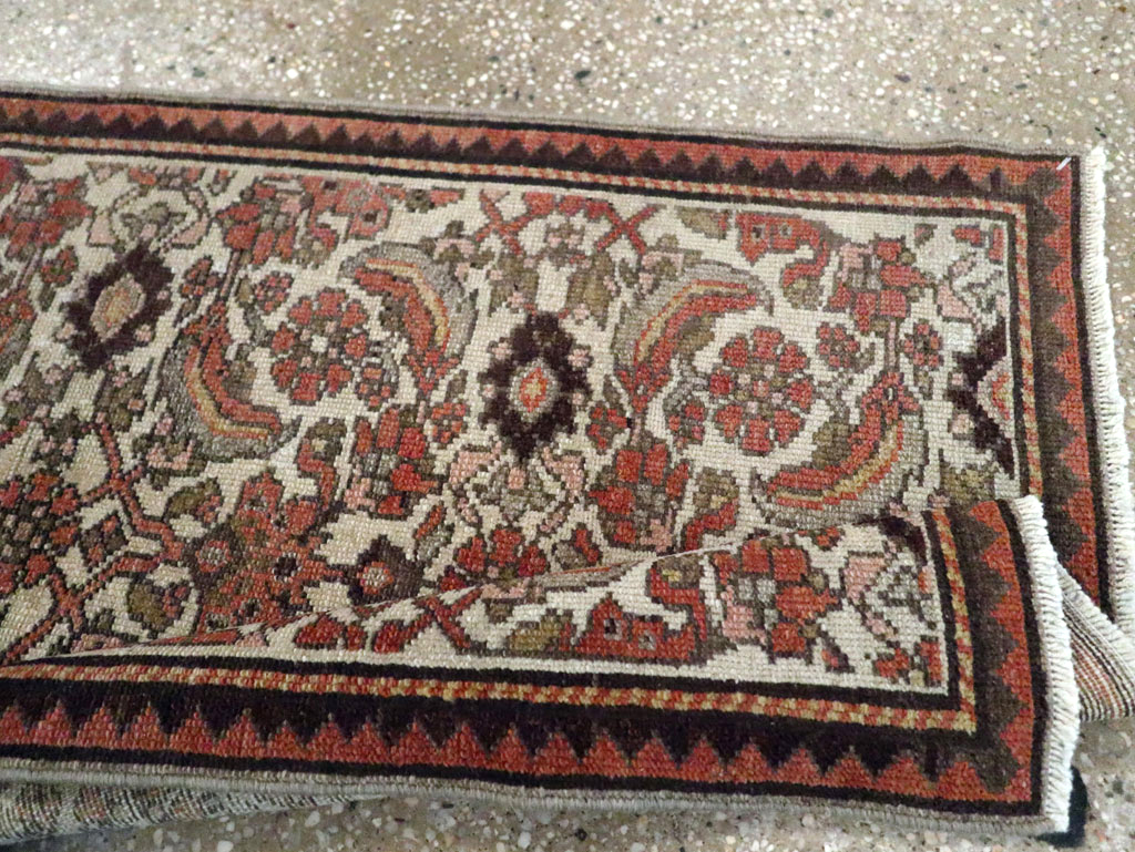 Vintage Persian Malayer Runner, No.23233 - Staging
