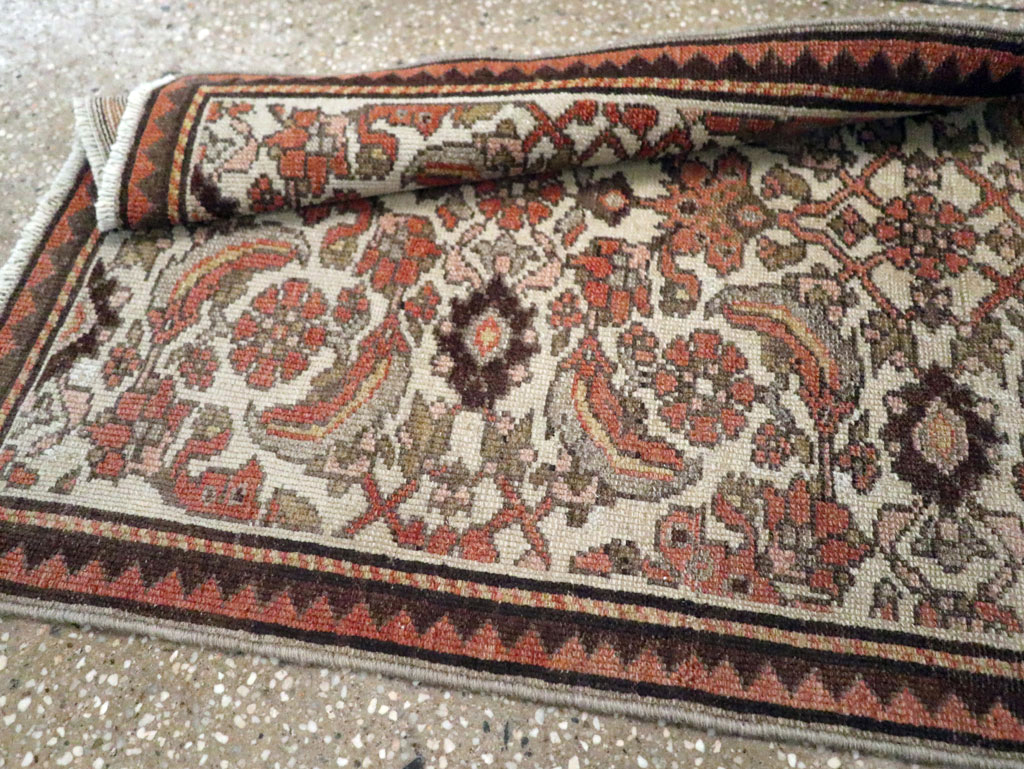 Vintage Persian Malayer Runner, No.23233 - Staging