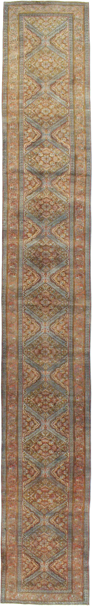 Vintage Persian Malayer Runner, No.23234 - Staging