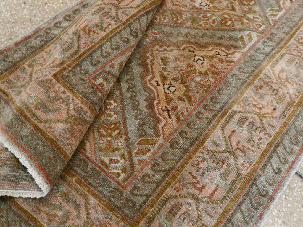 Vintage Persian Malayer Runner, No.23234 - Staging