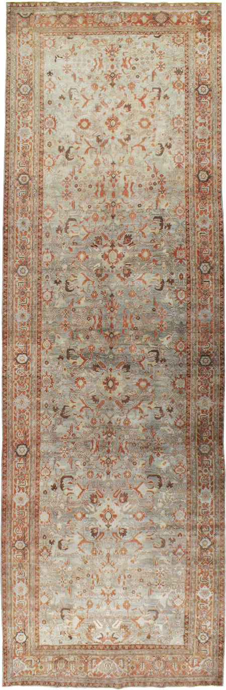 Antique Persian Bidjar Carpet, No.23235 - Staging