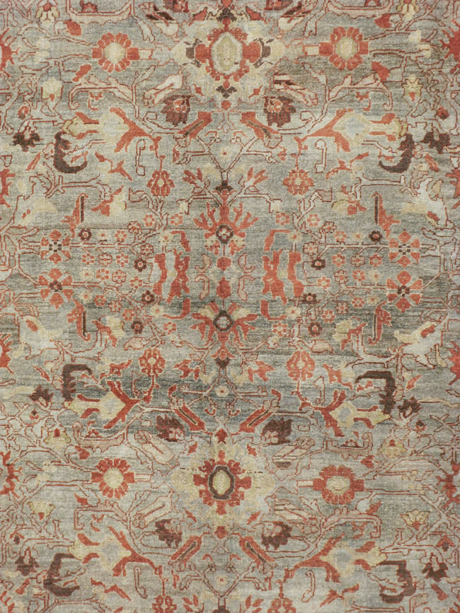 Antique Persian Bidjar Carpet, No.23235 - Staging