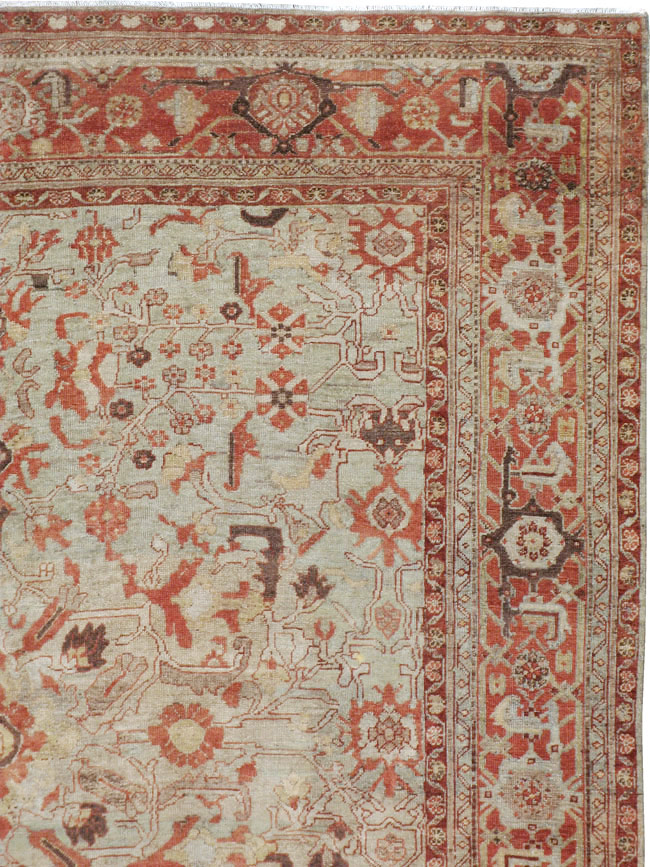 Antique Persian Bidjar Carpet, No.23235 - Staging