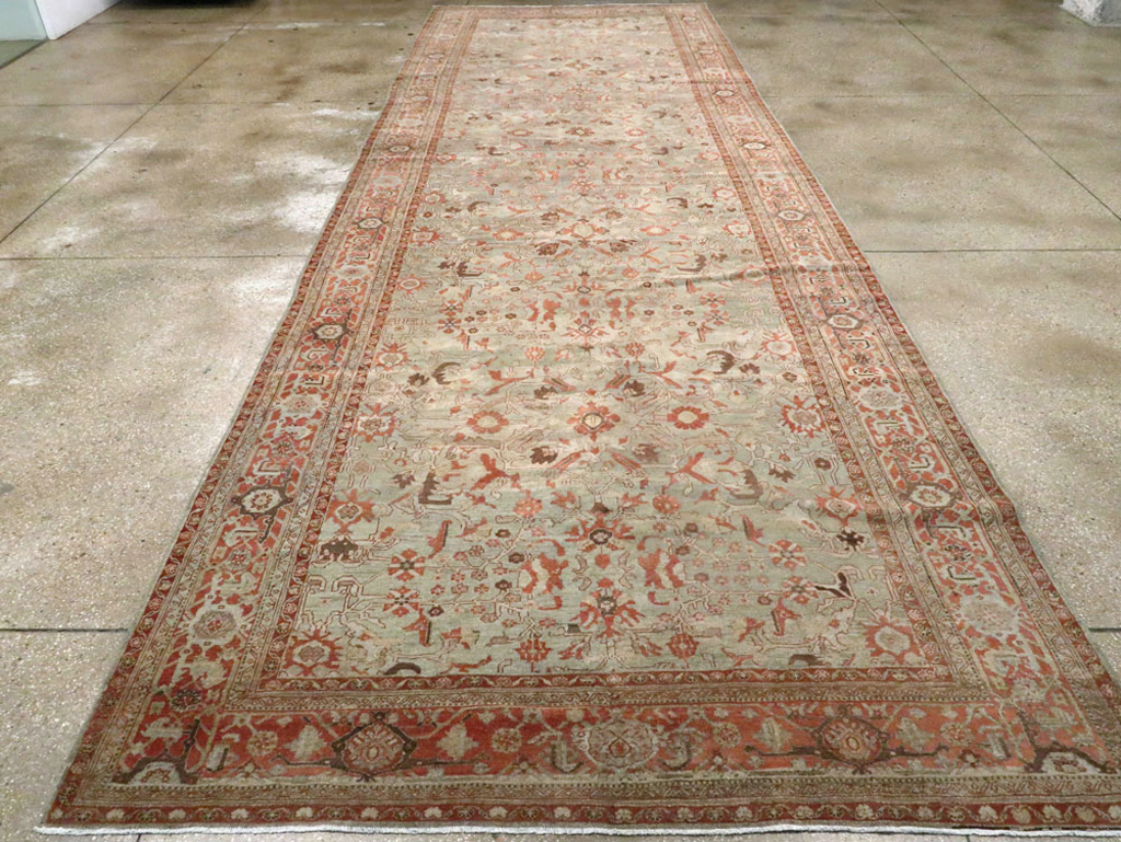Antique Persian Bidjar Carpet, No.23235 - Staging