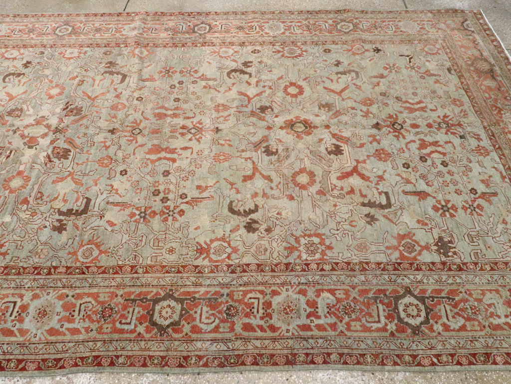 Antique Persian Bidjar Carpet, No.23235 - Staging