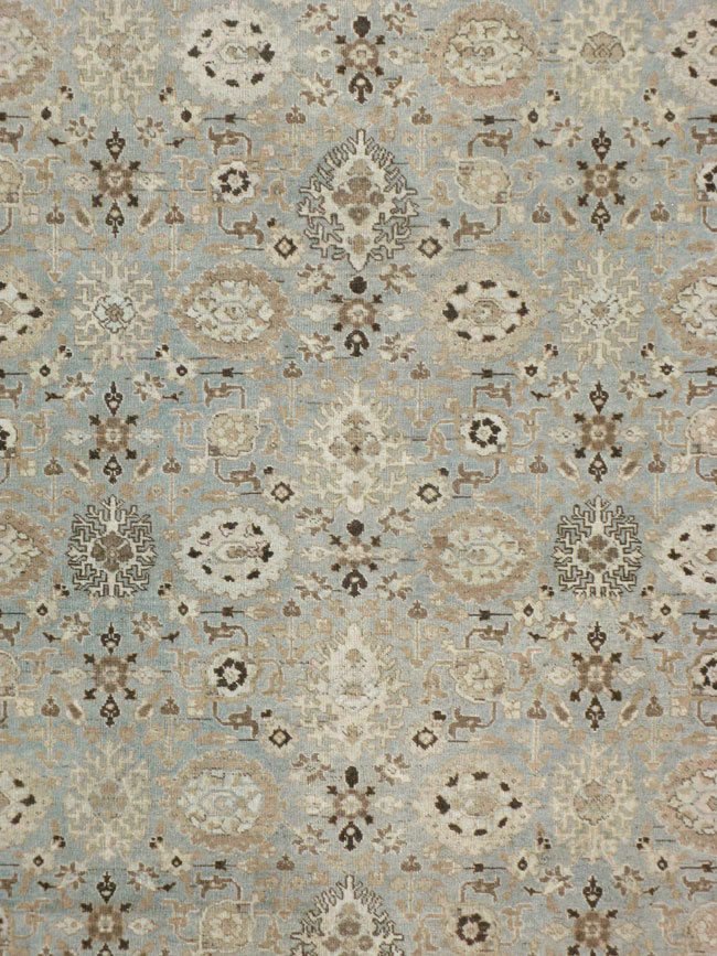 Antique Persian Tabriz Carpet, No.23242 - Staging