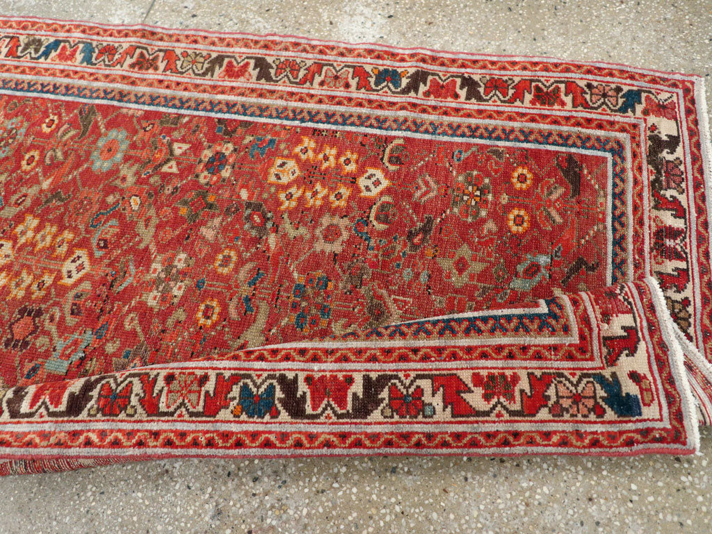 Antique Persian Malayer Runner, No.23252 - Staging