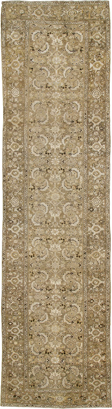 Vintage Persian Malayer Runner, No.23256 - Staging