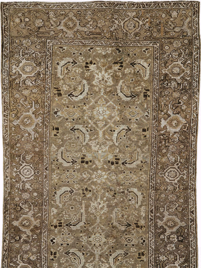 Vintage Persian Malayer Runner, No.23256 - Staging