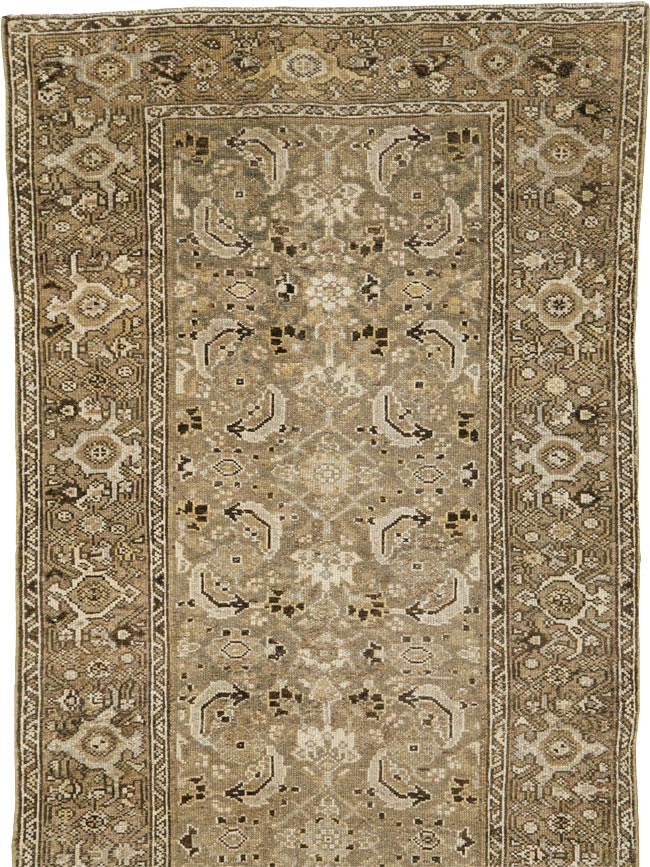 Vintage Persian Malayer Runner, No.23256 - Staging