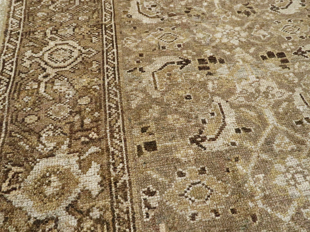 Vintage Persian Malayer Runner, No.23256 - Staging