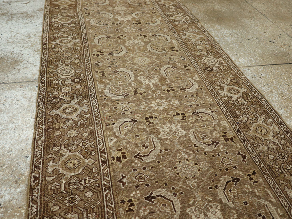 Vintage Persian Malayer Runner, No.23256 - Staging