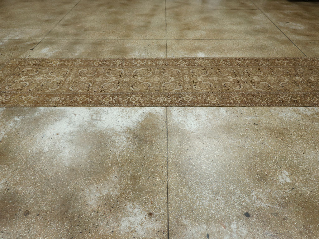 Vintage Persian Malayer Runner, No.23256 - Staging