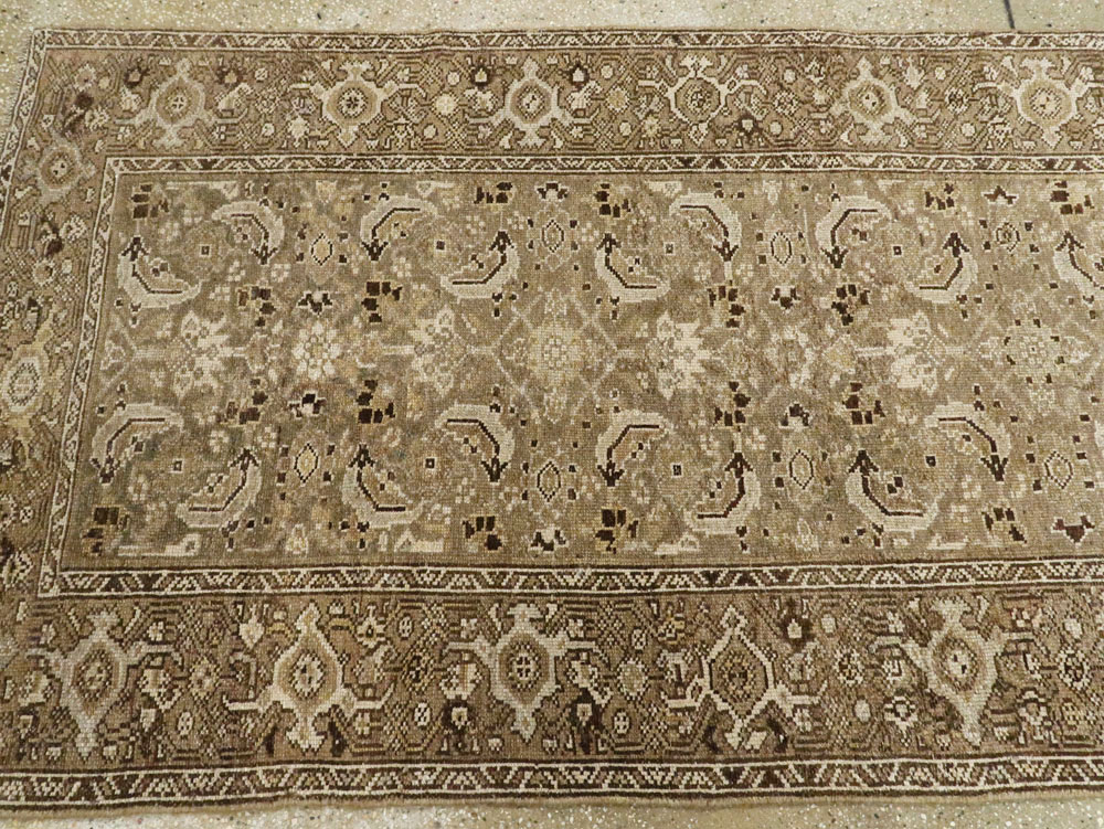Vintage Persian Malayer Runner, No.23256 - Staging