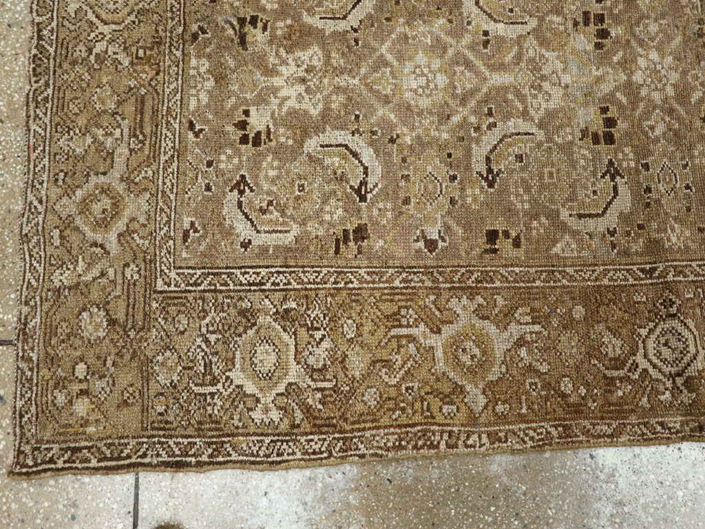 Vintage Persian Malayer Runner, No.23256 - Staging