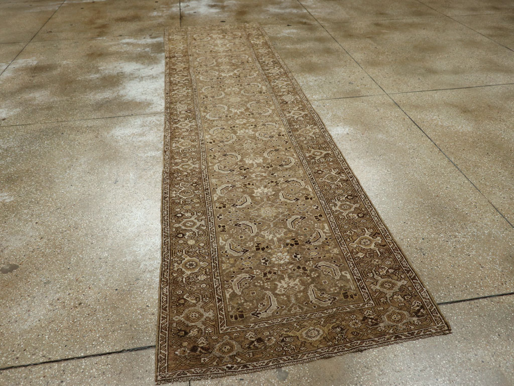 Vintage Persian Malayer Runner, No.23256 - Staging