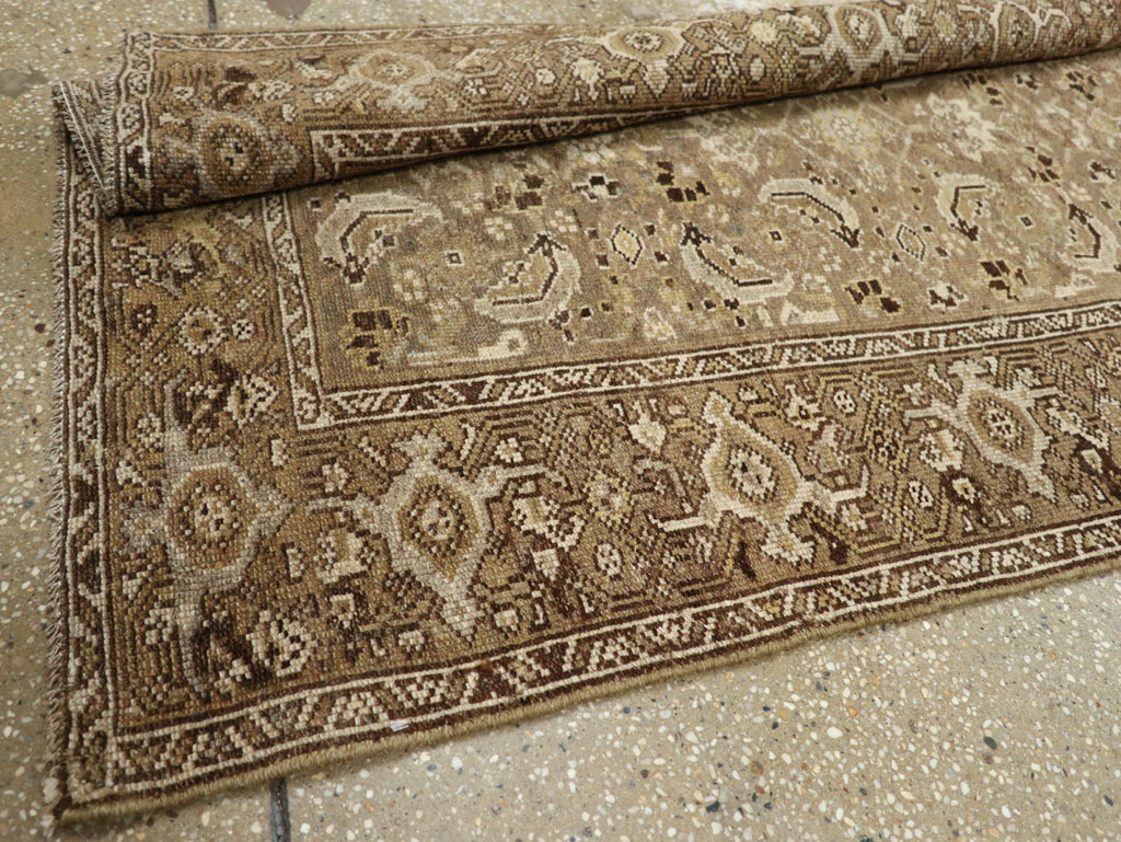 Vintage Persian Malayer Runner, No.23256 - Staging