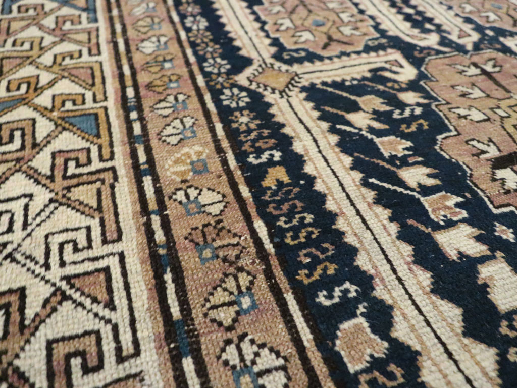 Antique Caucasian Shirvan Rug, No.23258 - Staging