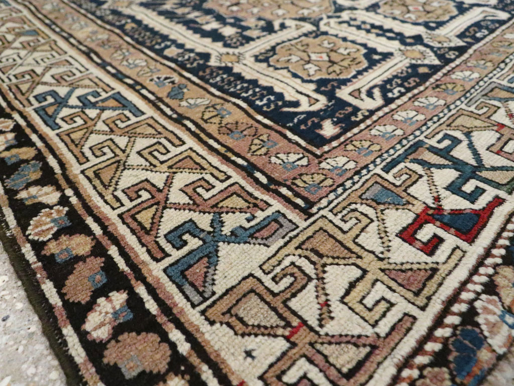 Antique Caucasian Shirvan Rug, No.23258 - Staging