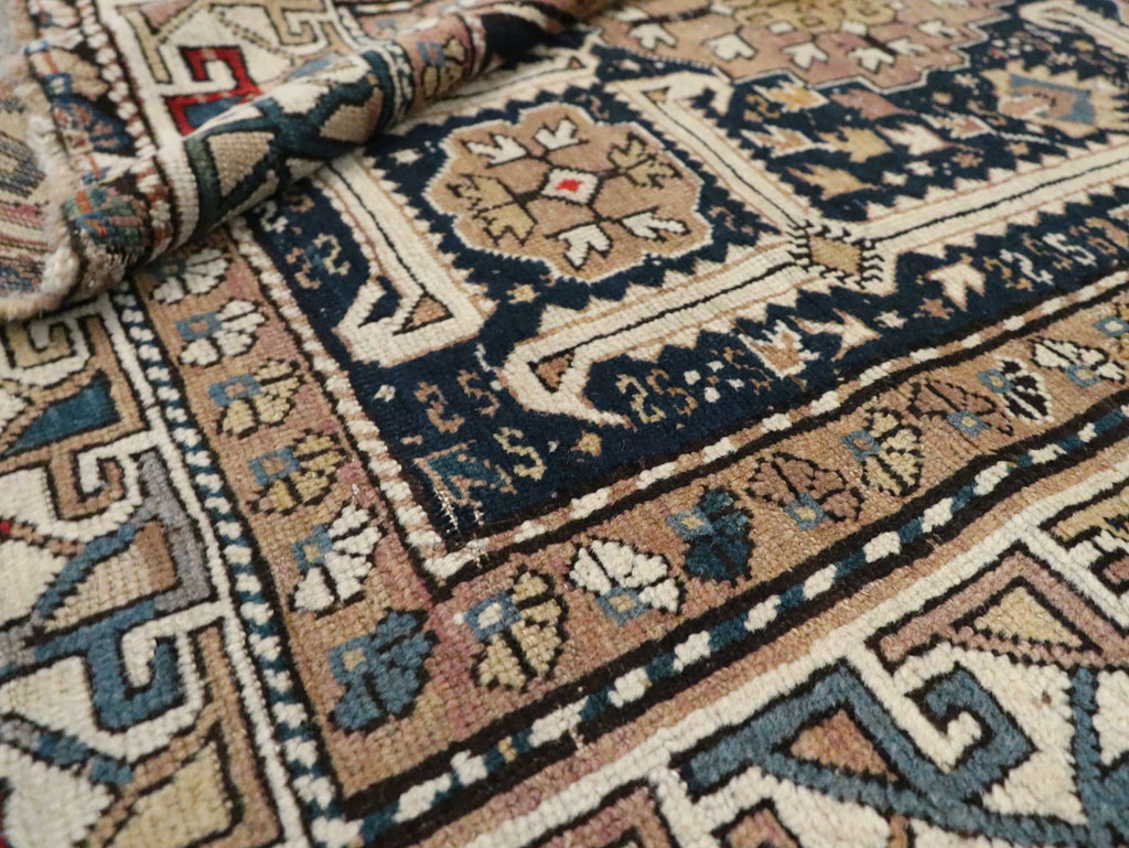 Antique Caucasian Shirvan Rug, No.23258 - Staging
