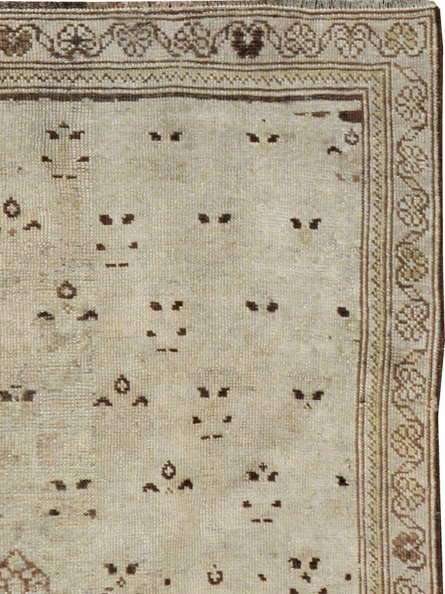 Vintage Persian Malayer Rug, No.23259 - Staging