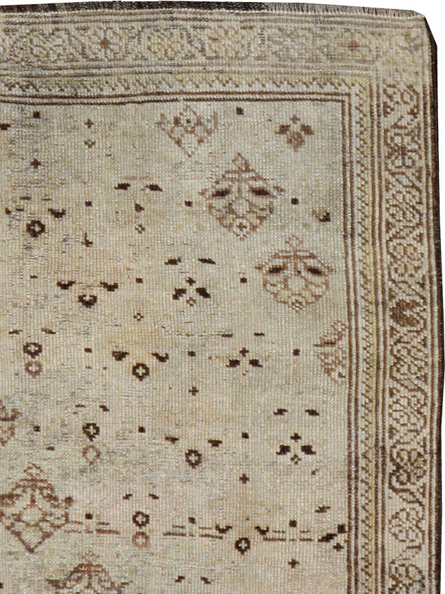 Vintage Persian Malayer Rug, No.23259 - Staging