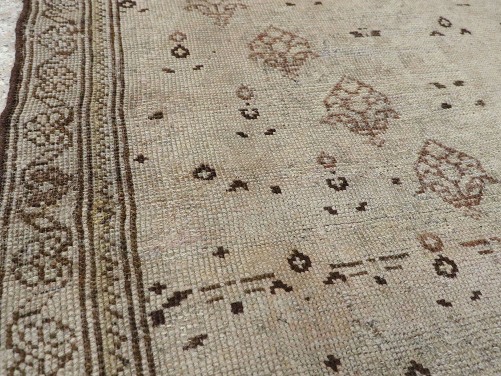 Vintage Persian Malayer Rug, No.23259 - Staging