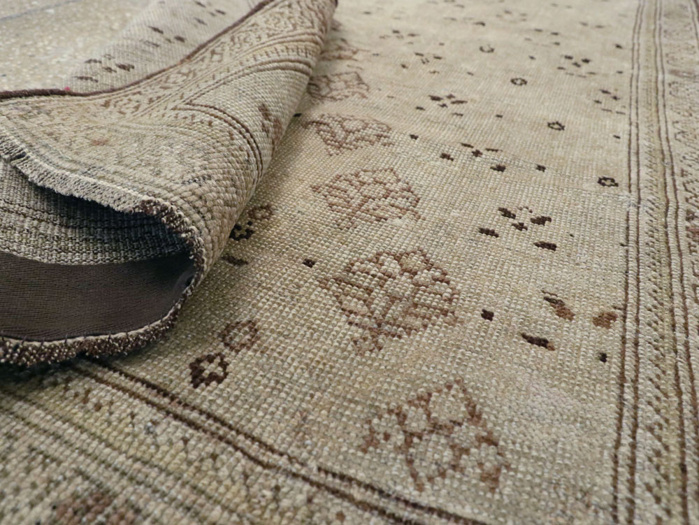 Vintage Persian Malayer Rug, No.23259 - Staging