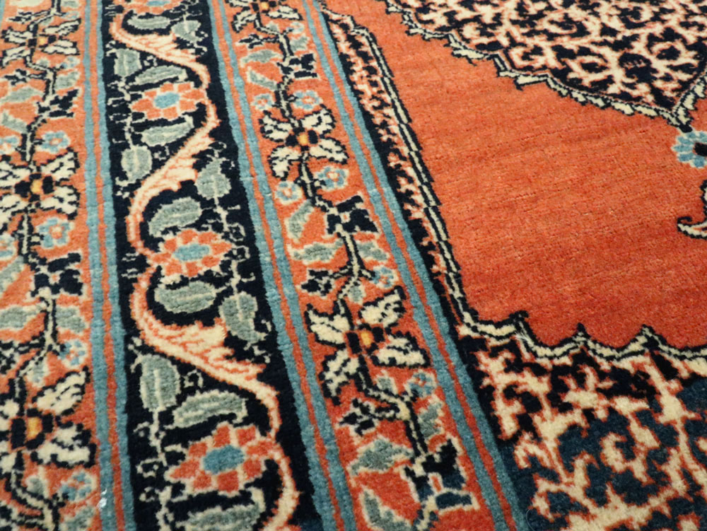 Antique Persian Tabriz Hagi Jalili Rug, No.23261 - Staging