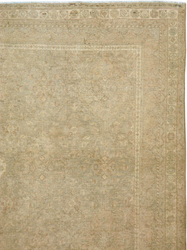 Vintage Persian Shiraz Rug, No.23272 - Staging
