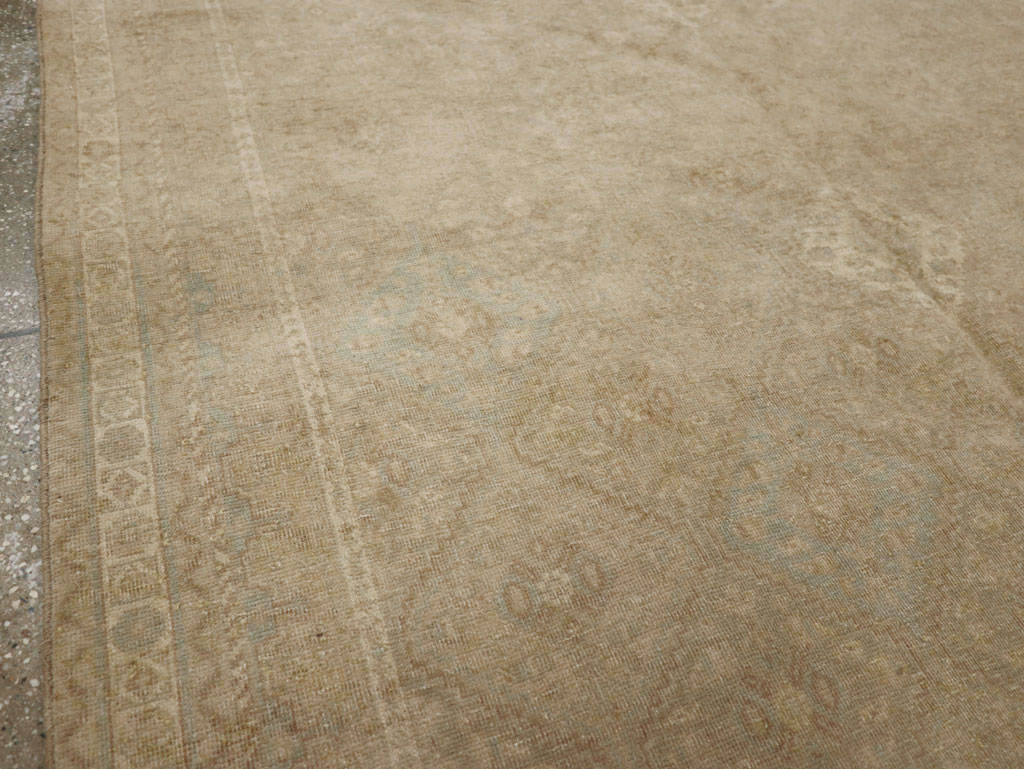 Vintage Persian Shiraz Rug, No.23272 - Staging