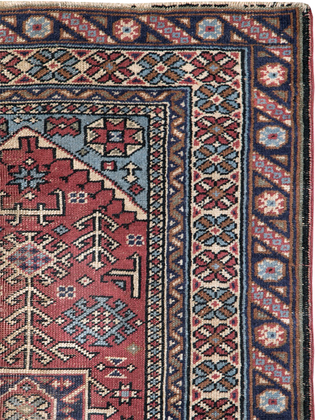 Vintage Turkish Anatolian Rug, No.23276 - Staging