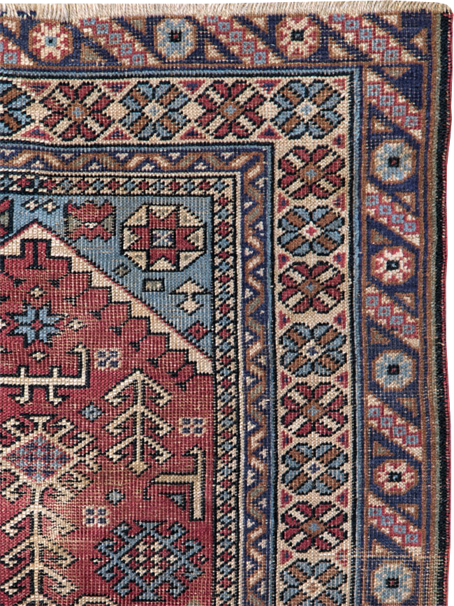 Vintage Turkish Anatolian Rug, No.23276 - Staging