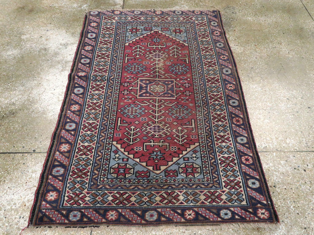 Vintage Turkish Anatolian Rug, No.23276 - Staging