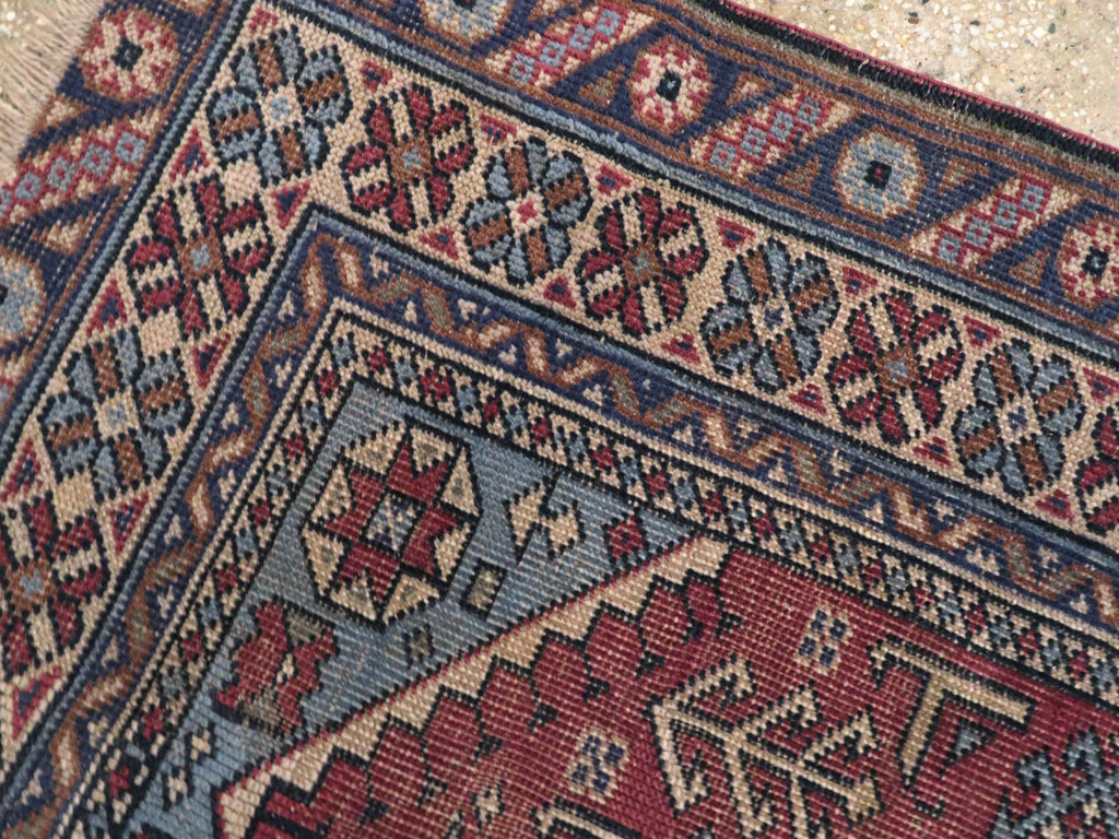Vintage Turkish Anatolian Rug, No.23276 - Staging