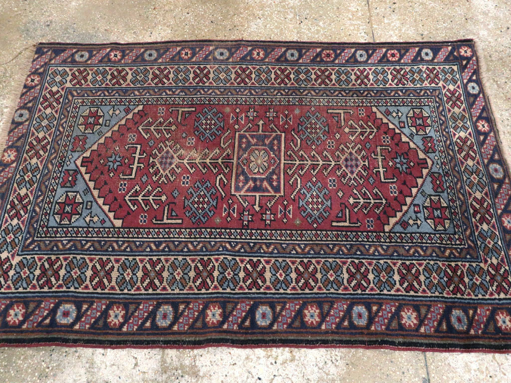Vintage Turkish Anatolian Rug, No.23276 - Staging