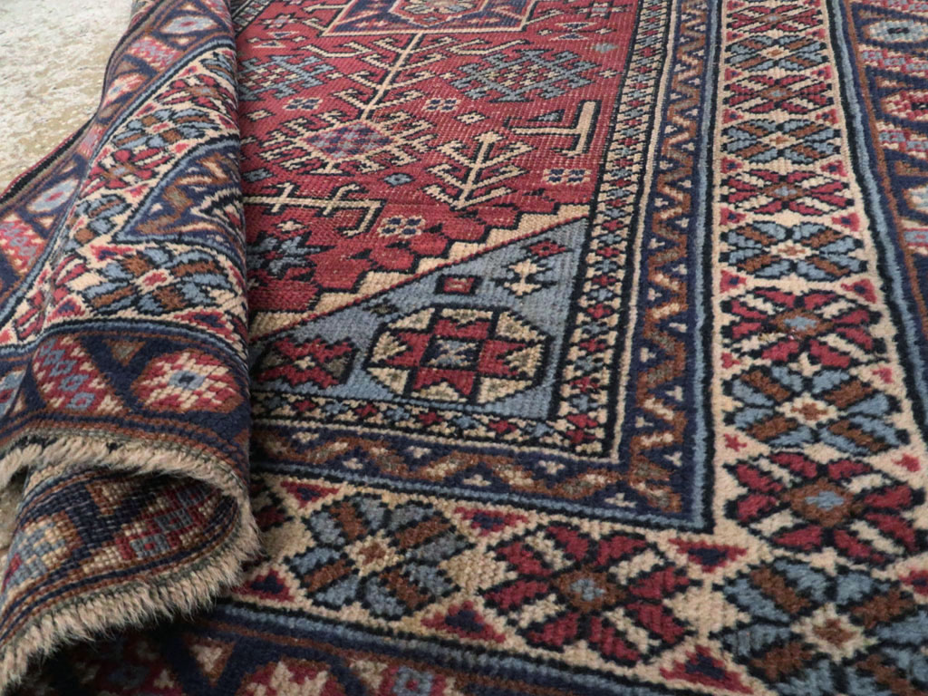 Vintage Turkish Anatolian Rug, No.23276 - Staging