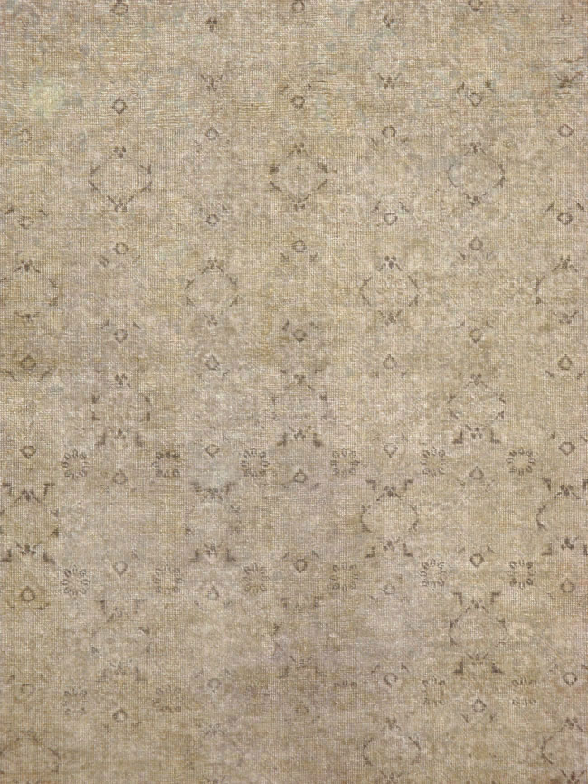 Antique Persian Tabriz Carpet, No.23282 - Staging