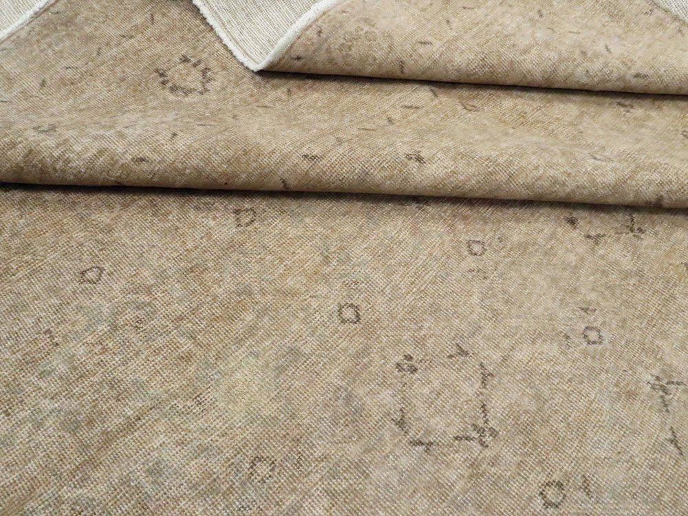 Antique Persian Tabriz Carpet, No.23282 - Staging