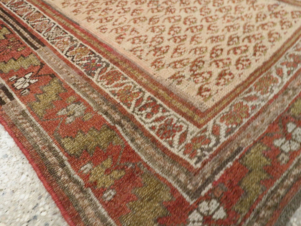 Antique Persian Kurdish Runner, No.23290 - Staging