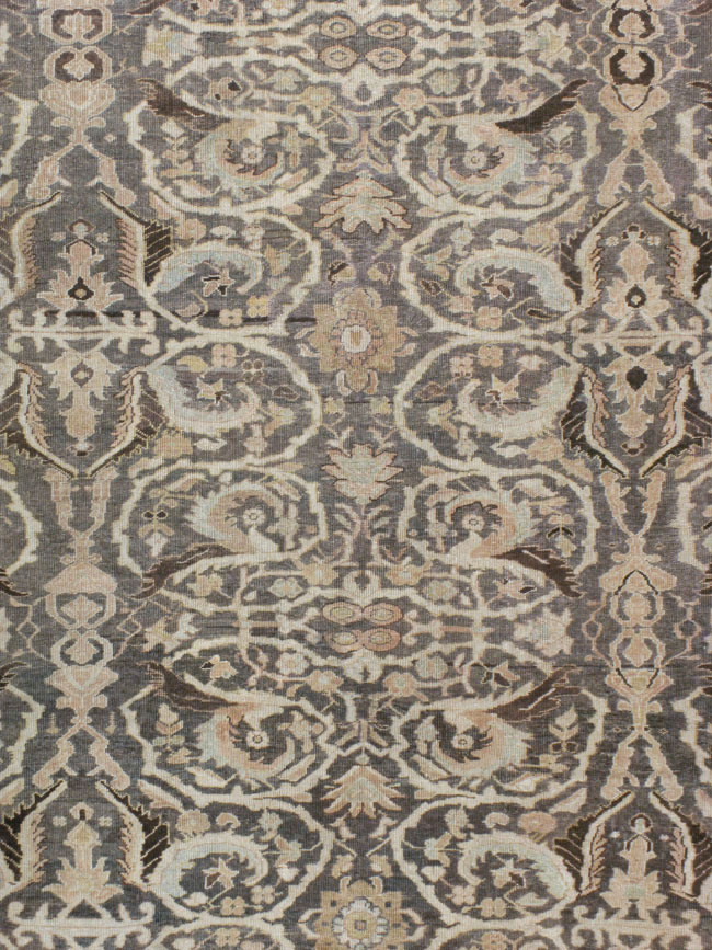 Antique Persian Sultanabad Carpet, No.23293 - Staging