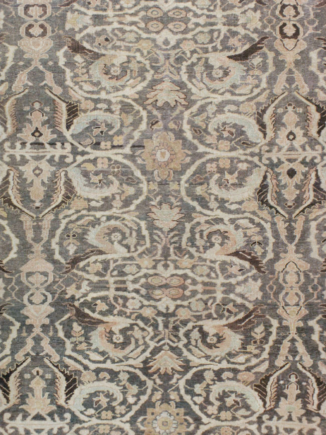 Antique Persian Sultanabad Carpet, No.23293 - Staging